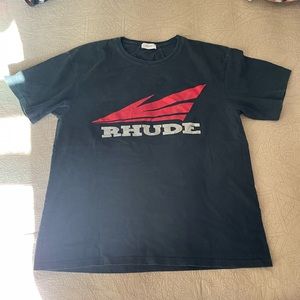 Rhude T shirt.